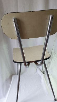 2 chaises formica vintage