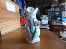 Vase de mariage en barbotine céramique