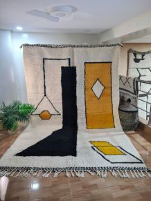 Tapis Marocain Authentique 300x200 cm.