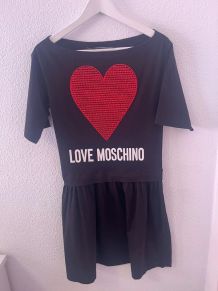 Vestido mini Moschino