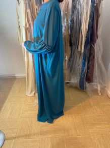 Magnifique Abaya manches bouffantes