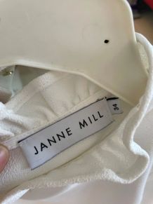 Blouse janne mill blanche