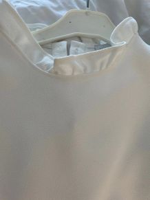 Blouse janne mill blanche