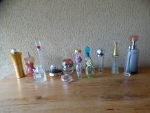 15 flacons parfums pour collectionneurs