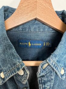 Ralph Lauren - Robe en jean
