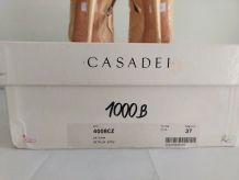 Casadei - sexy sandales high heels cuir verni (p 37,5)