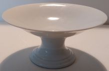 compotier en porcelaine blanche 19 siècle