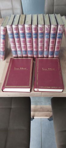 collection François Mitterrand, œuvre complète"