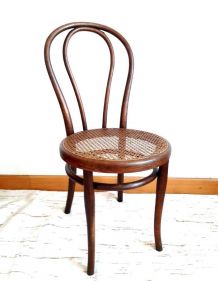 Chaise bistrot Thonet n°18, Autriche vers 1920