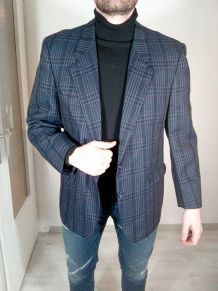Élégant blazer vintage homme Mr de Fursac 100% laine taille 