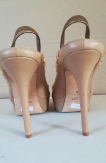 715A* Lola CRUZ sexy sandales haut de gamme cuir (40)