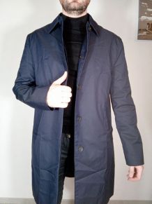 Pardessus/trench homme zara marine taille L