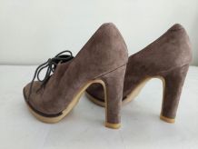 222C* Manas - sexy shoes tout cuir (36)