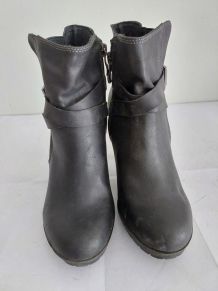 199C* Marco Tozzi sexy boots noirs (37)