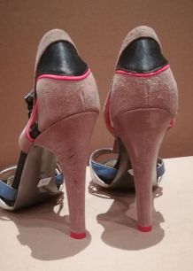 21B* Diesel - sexy sandales high heels (40)