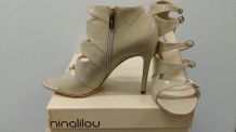355* NIinalilou - sandales haut gamme cuir (39)