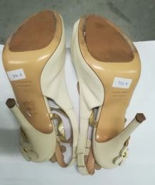331A* Paul &amp;amp; Betti escarpins cuir high heels (37)
