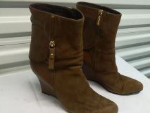 652A* Frida - sexy bottes kakis cuir (40)