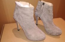 24B* ZARA sexy boots taupe (40)