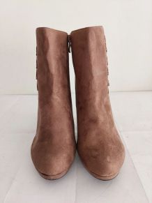 138C* Super Mode - magnifiques boots bruns (41)