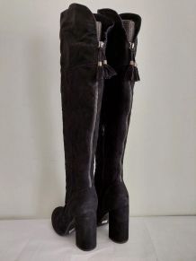 103C* Graceland - jolies hautes bottes noires (40)