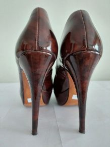 jolies boots taupe high heels (39)
