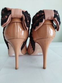 RED Valentino- high heels cuir - lire (38,5)