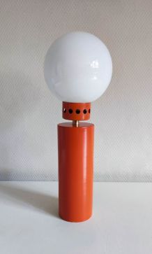 lampe vintage orange