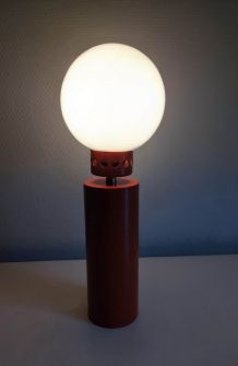 lampe vintage orange