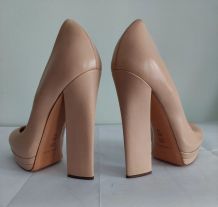 22C* Casadei - sexy escarpins luxe full cuir (40)