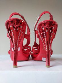 992B * sandales hauts-talons rouges (36)