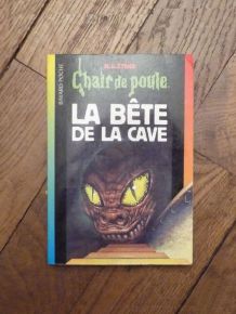 La Bête de la Cave- RL Stine- Chair de Poule n°46- Bayard 