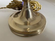 Lampe en laiton