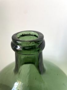 Bonbonne 5L en verre vert