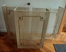 Trois consoles cache radiateur. Années 50