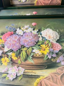 Sets de tables vintage motifs floraux