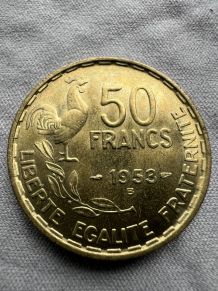 Pièce de monnaie de Paris de 1953