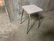 Tabouret en formica années 70