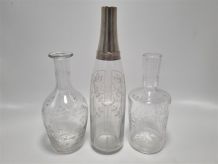 Set de 3 flacons