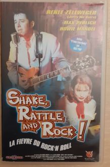 cassette vidéo film rock'n'roll Shake rattle and rock VF