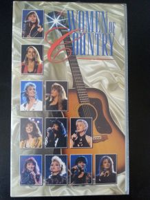 cassette vidéo women of country various artists