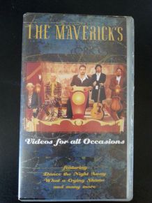 cassette vidéo the Mavericks video for all occasions