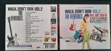 CD The Ventures walk don't run vol 2 