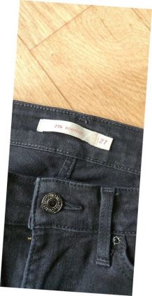Levi's 715 bootcut noir W27L30