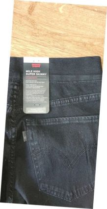Levi's mile high pull on noir W27