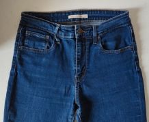 Jeans Levi's High Rise Skinny taille haute effet push up W28