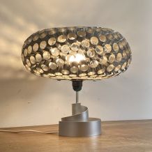 Lampe cinétique vintage. Space age.