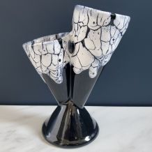 Vase en céramique Fat lava