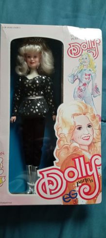 Dolly Parton poupée de collection