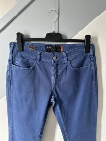 Pantalon denim léger MIUMIU